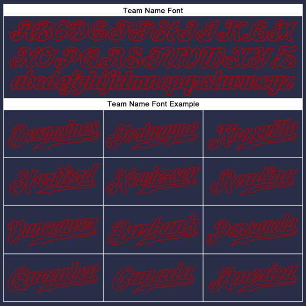 Custom Navy Navy-Red Authentic Sleeveless Baseball Jersey