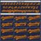Custom Navy Bay Orange-Navy Authentic Baseball Jersey