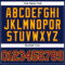 Custom Navy Crimson-Gold Authentic Baseball Jersey