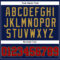 Custom Navy Red-Old Gold Authentic Baseball Jersey
