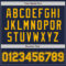 Custom Navy Gold Authentic Baseball Jersey