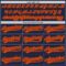 Custom Navy Orange Authentic Baseball Jersey