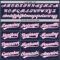 Custom Navy White-Pink Authentic Baseball Jersey