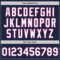Custom Navy White-Pink Authentic Baseball Jersey