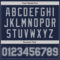 Custom Navy Gray Authentic Baseball Jersey