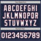 Custom Navy White-Crimson Authentic Baseball Jersey