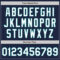 Custom Navy White-Teal Authentic Baseball Jersey