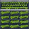 Custom Navy Neon Green Authentic Baseball Jersey