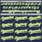 Custom Navy White-Neon Green Authentic Baseball Jersey