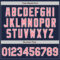Custom Navy Medium Pink-White Authentic Baseball Jersey