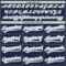 Custom Navy Silver-White Authentic Baseball Jersey