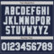 Custom Navy Silver-White Authentic Baseball Jersey
