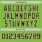 Custom Neon Green Brown-White Authentic Baseball Jersey
