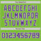 Custom Neon Green Purple-White Authentic Baseball Jersey