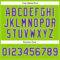 Custom Neon Green Purple-White Authentic Baseball Jersey