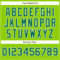 Custom Neon Green Kelly Green-White Authentic Baseball Jersey