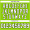 Custom Neon Green White-Black Authentic Baseball Jersey