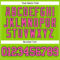 Custom Neon Green Pink-Navy Authentic Baseball Jersey