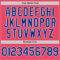 Custom Neon Pink Royal-White Authentic Baseball Jersey