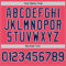 Custom Neon Pink Navy-White Authentic Baseball Jersey