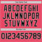 Custom Neon Pink Black-White Authentic Baseball Jersey