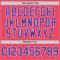 Custom Neon Pink Purple-White Authentic Baseball Jersey