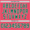 Custom Neon Pink Kelly Green-White Authentic Baseball Jersey