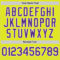 Custom Neon Yellow Purple-White Authentic Baseball Jersey