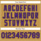 Custom Old Gold Purple-Black Authentic Baseball Jersey