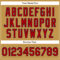 Custom Old Gold Red-Navy Authentic Baseball Jersey