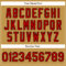 Custom Old Gold Red-Black Authentic Baseball Jersey