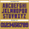 Custom Old Gold Purple-Black Authentic Baseball Jersey
