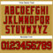 Custom Old Gold Red-Black Authentic Baseball Jersey