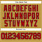 Custom Old Gold Red-Navy Authentic Baseball Jersey