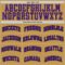Custom Old Gold Purple-Black Authentic Baseball Jersey