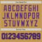Custom Old Gold Purple-Black Authentic Baseball Jersey