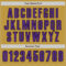 Custom Old Gold Purple-Black Authentic Baseball Jersey