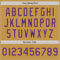 Custom Old Gold Purple-Gold Authentic Baseball Jersey