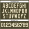 Custom Olive Cream Authentic Salute To Service Baseball Jersey