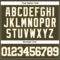 Custom Olive White-Old Gold Authentic Salute To Service Baseball Jersey