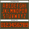 Custom Olive Orange-Black Authentic Salute To Service Baseball Jersey