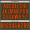 Custom Olive Orange-Black Authentic Salute To Service Baseball Jersey