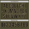 Custom Olive Black-Cream Authentic Salute To Service Baseball Jersey