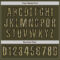 Custom Olive Camo Black-Cream Authentic Salute To Service Baseball Jersey