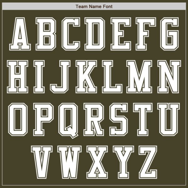 Custom Olive White Authentic Salute To Service Baseball Jersey