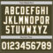 Custom Olive White-Old Gold Authentic Salute To Service Baseball Jersey