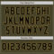 Custom Olive Black-Old Gold Authentic Salute To Service Baseball Jersey