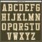 Custom Olive Cream Authentic Salute To Service Baseball Jersey