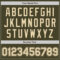 Custom Olive Cream Authentic Salute To Service Baseball Jersey