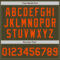 Custom Olive Orange Authentic Salute To Service Baseball Jersey